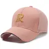 Sombrero de red al por mayor para hombre y mujer, sombrero de sol de primavera y verano, sombrero parasol, sombrero con patrón de logo grande K bordado, sombrero de color liso