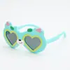 Gafas de Sol Infantiles Oso Amoroso Protección UV para Bebés Gafas de Sol Polarizadas Estilo Dibujos Animados Gafas de Sol para Niños y Niñas