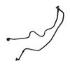 A2465010125 2465010125 Es Adecuado para Mercedes-Benz W246 Ensamblaje de Tubo de Agua de Enfriamiento del Refrigerante del Motor