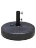Base de Tanque de Agua para Sombrilla de Exterior con Presión de Agua, Sombrilla de Columna Central Pesada, Sombrilla Media, Sombrilla Banana, Base de Relleno de Agua a Prueba de Viento