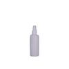 Botella pulverizadora blanca de hombros redondos del fabricante, en stock, 30 ml - 350 ml, pulverizador de botella de plástico para agua de limpieza y desinfección