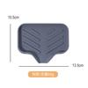 Alfombrilla de silicona para desagüe de cocina y baño, alfombrilla para jabón, soporte antideslizante para jabón para el hogar, alfombrilla de silicona personalizada para desagüe