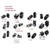 Conector Hembra DC SMD Conector de Alimentación DC DC031A 3.5 de Cuatro Pines Resistente a la Temperatura Horizontal con Pin de Posicionamiento Resistente a Altas Temperaturas