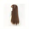 Pelucas de Flequillo con Banda para el Cabello Largo y Liso Pelucas para Fiesta Cosplay Pelucas de Disfraz de Halloween Pelucas para Disfrazarse en Halloween