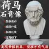 Estátua de Gesso de Davi Estátua de Gesso Ornamentos Arte Ensinamento Consciente Vênus Xiaowei Pirata Decorações Europeias e Americanas Escultura Ornamentos