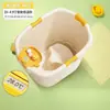 Cubo de Baño para Niños, Bebé Puede Sentarse en el Cubo de Baño, Tina de Baño Espesa para Bebé, Cubo de Baño de Plástico, Cubeta de Baño para Niño
