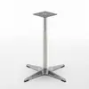 Patas de Mesa de Aluminio Cruzadas Lujo Ligero Mesa de Comedor Vintage Patas de Mesa de Hierro Forjado Mesa de Café Patas de Soporte de Columna Vertical de Acero Inoxidable B01