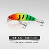 Isca Artificial Submersível Transfronteiriça Minnow Tremor Afundante Toda Água Isca Dura Micro Isca com Chocalhos para Pesca Marítima