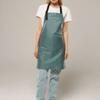 Amazon Delantales Antimanchas Transfronterizos para Restaurantes, Ropa de Trabajo para Cocina Casera de Mujer, Venta al por Mayor de Fabricantes Impresión de Logo Personalizado