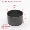 Compresor de Aire sin Aceite Cilindro Especial Juego Completo Bomba de Aire Camisa del Cilindro Taza del Pistón Tambor de Acero Irregular del Compresor Junta de Cuero Otro Aire