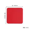 Porta-copos quadrados de silicone, best-seller transfronteiriço, porta-copos de mesa resistentes ao calor, porta-copos de café, porta-copos de silicone para presente personalizado