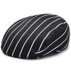Fábrica de gorros de chef al por mayor, gorro de camarero para hombre y mujer, gorro de pirata para cocina de hotel, gorro Bailey.