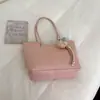 Bolsa feminina grande capacidade, moderna e simples, novo modelo 2026, bolsa de ombro para o dia a dia, bolsa de mão de alta qualidade, bolsa tote, bolsa saco