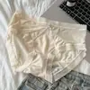 Bragas de Satén con Encaje de Lujo Ligero para Mujer, de Cintura Media, Proteína de Seda, Antibacterianas, Estilo Pura Pasión, Tallas Grandes, Venta al por Mayor para Damas y Niñas