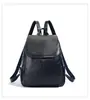 Mochila Cruzada para Mujer Bolso de Cuero Suave para Mujer para Viajar y el Día a Día Sensación de Alta Gama Moderno Versátil Color Sólido Pequeña
