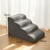 Fornecido diretamente pelo fabricante, escada de escalada para animais de estimação, degraus para cães, antiderrapante, removível e lavável, inclinação para subir na cama, escada multinível, atacado para comércio exterior