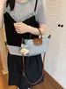 Bolsa Tote al por mayor Modelo Nuevo 2026 para Mujer, Bolso Cruzado Mini de Hombro de Bloqueo de Color de Moda Lujo Ligero