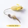 Gadget de Autoentretenimento para Gatos e Cachorros Transfronteiriço, Brinquedo Resistente à Mordida em Formato Realista de Cobra, Brinquedo Companheiro para Pets