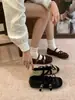 Novedades Otoño 2026 Zapatos Planos Mary Jane Estilo Ballet Lunares para Mujer Lazo Mocasines Franceses de Nicho