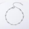 Joyería combinable serie geométrica cuenta redonda cruz plátano estrella de cinco puntas y otros acero de titanio protección ambiental personalidad pulsera de acero inoxidable