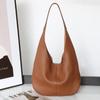 Bolso Tc Master de Cuero Bolso Balde de Moda Bolso Tote de Gran Capacidad Cuero Genuino Bolso de Hombro de Axila de Alta Gama Bolso de Mujer