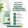 Suplemento de Solução Nutritiva Hidropônica para Desktop KineShineX 30ML Solução Nutritiva para Plantas de Interior Especial para Máquinas Hidropônicas