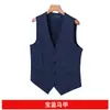 Nuevo Traje de Hombre Color Albaricoque Traje de Negocios Profesional Ajustado de Azafata Vestido Uniforme de Banco