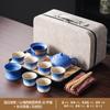 Caixa de Presente Simples e Luxuosa, Bule, Conjunto de Chá, Bule Doméstico, Conjunto Completo de Bandeja de Chá de Cerâmica, Lembrança Personalizada