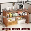 Prateleira de Mesa de Escritório para Vasos de Saúde Copos de Água para Casa Copos de Café Lanches Castanhas Prateleira de Armazenamento em Camadas de Grande Capacidade