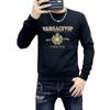 Fábrica de origem uma geração de primavera e outono 2024 jovens homens carta estampagem Joker moda suéter jaqueta casual