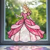 Nueva decoración colgante transfronteriza: Atrapasol Colorido de Bruja Princesa