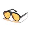 Gafas de Rana para Adelgazar la Cara Grande de Rain, Parasol Personalizado, Gafas de Sol Anti-UV, Gafas de Moda para Salidas de Fiesta
