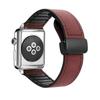 Adecuado para Huawei, Samsung, Pulsera Magnética Crazy Horse, Correa de Cuero de Silicona, Correa de Reloj Apple Gt4 Watch 3 Pro