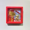Colgante Zodiaco 2026 Año del Caballo, Llavero que Atrae Dinero, Pegatina Dorada para Teléfono Caballo Pequeño, Cadena para Teléfono al por Mayor