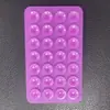 28 ventosa adhesiva cuadrada ventosa de silicona lavable 28 ventosa doble cara para teléfono móvil antideslizante doble cara X20