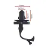 Adecuado para panel de moldura del pilar A del parabrisas delantero Toyota Rongfang clip de cola de pez clip de fijación de panel interior 62217-33031