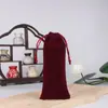 Bolsa para pente bolsa de chifre bolsa para pente bolsa de pano bolsa com cordão atacado mini bolsa