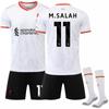 2425 Liverpool Segunda Equipación de Fútbol No. 11 Savhe Jersey 4 Van Dake Nuevo Beta Secado Rápido Ropa Deportiva