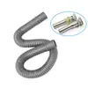 Tuerca de Conexión de Tubo de Desagüe de Cocina Tubo de Desagüe Fregadero de Lavandería Fregadero de Acero Inoxidable Desagüe para Trapeador Tubo Único Suave Tubo de PVC