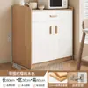 Mueble para té, aparador, mueble de almacenamiento, mueble de almacenamiento de pared para sala de estar, mueble para té de lujo ligero, estante de almacenamiento, pequeño aparador de almacenamiento