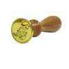 Cabeça de selo atacado Universal fábrica de selos de tinta de fogo direto cabelo conjunto completo de padrões retro criativo presente especial de tinta de fogo