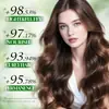Sadoer Romero Menta Elasticizador 300ml Suave Estilizado Hidratante Cuidado del Cabello Anti-Frizz Estilizado Cabello Rizado Crema