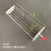 Máquina de Camote Asado Accesorios para Estufa de Maíz Manija de Cajón Máquina de Pera Asada Asa de Arrastre de Canasta Tornillo de Bola Roja Puente Rejilla de Estufa