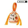Festival do Nono Dia Bolsa de Presente em Lona Estilo Chinês Presente para Idosos Bolsa de Mão Lona Grossa Em Estoque