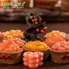 Micro paisaje creativo simulación comida de caqui juego de caqui Ruyi diy decorativo bolsa sorpresa accesorios mini adornos en miniatura