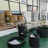 PTFE PTFE compresor de aire sin aceite anillo de pistón tipo copa de cuero anillo de pistón de teflón resistente al desgaste