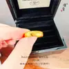 Preço original 4 yuans, liquidação com prejuízo, sem trocas ou devoluções, estoque em tempo real, anel com caractere "Fu"