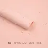 Papel Pétala Rasgado à Mão Papel de Embrulho para Buquê Flor Pétala de Papel Branco Arte Artesanal DIY Material de Embrulho Floral