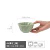 Venta al por mayor Spot Estilo Retro Transfronterizo Plato Cerámico Color Sólido Gama Alta Simple Redondo Plato para Pasta Doméstico Plato para Frutas