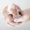Tira de Baño Hombres Mujeres Toalla de Baño Toalla Exfoliante Artefacto Malla Africana Tira Larga Esponja de Baño Venta al por Mayor Limpieza Tira de Baño Flor de Baño